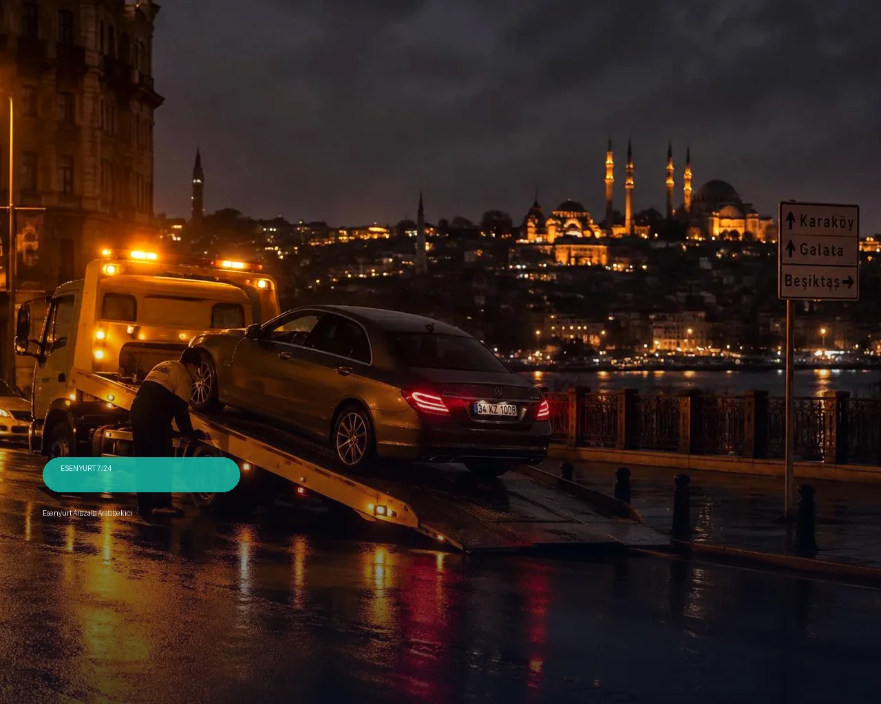 esenyurt arızalı araç çekici