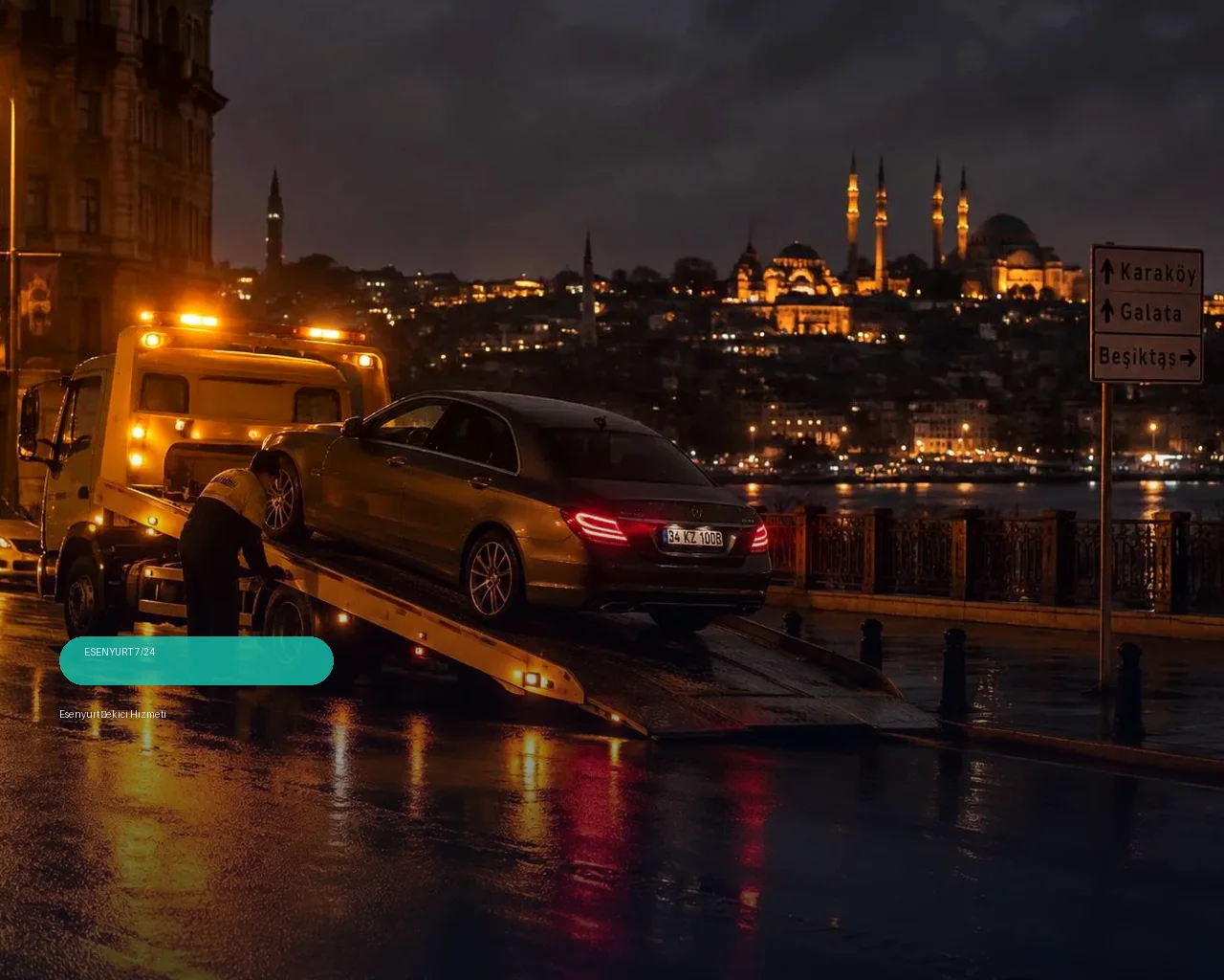 esenyurt çekici hizmeti